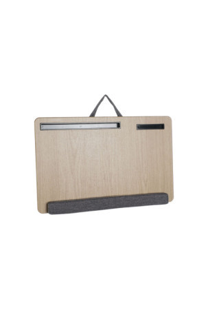 Padėklas Home ESPRIT Poliesteris Medžio MDF 55 x 35 x 7 cm