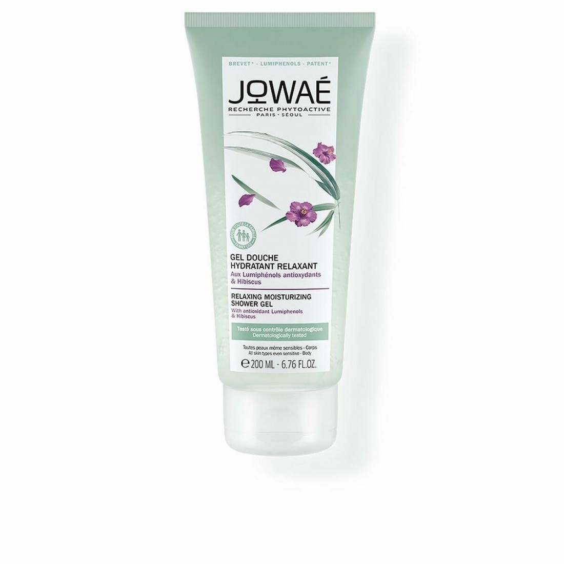 Dušo želė Jowaé Maitinamasis Atpalaiduojantis (200 ml)