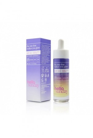 Veido serumas Hello Sunday The One That Makes You Glow Dark Spot SPF 40 (30 ml)