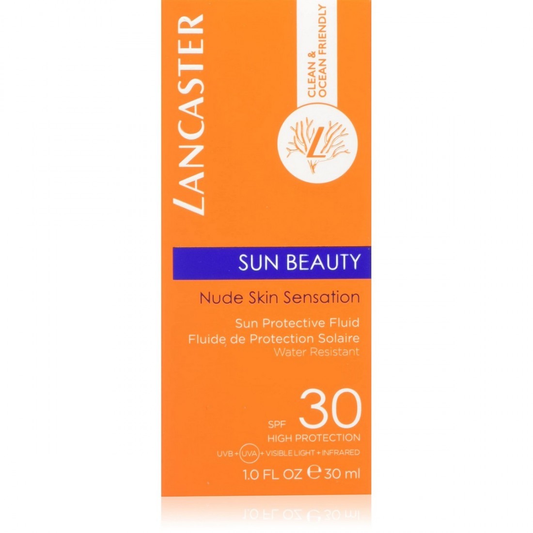 Kremas nuo saulės veidui Lancaster Sun Beauty Spf 30 30 ml