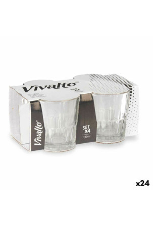 Stiklas Kava 100 ml (24 vnt.)