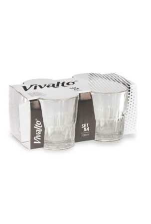 Stiklas Kava 100 ml (24 vnt.)