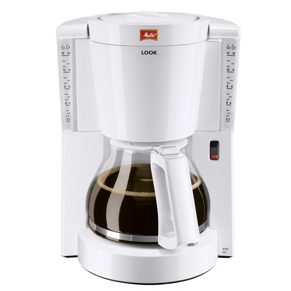 Elektrinis kavos aparatas Melitta 6708078 Balta 1000 W 1,2 L