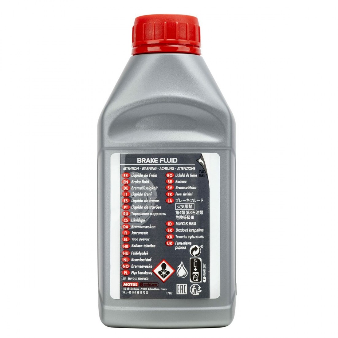 Stabdžių skystis Motul RBF 600 500 ml