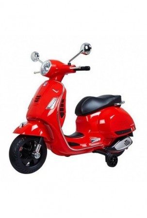 Motociklas Vespa Raudona Elektrinė 30W