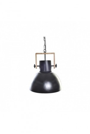 Pakabinamas apšvietimas DKD Home Decor Ruda Juoda Metalinis Mango mediena 50 W 40 x 40 x 49 cm