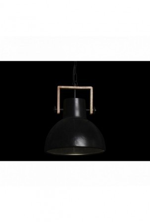 Pakabinamas apšvietimas DKD Home Decor Ruda Juoda Metalinis Mango mediena 50 W 40 x 40 x 49 cm