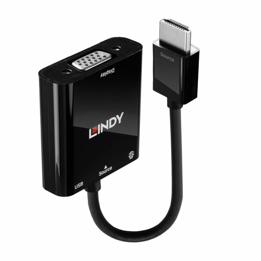 HDMI - VGA adapteris LINDY 38285