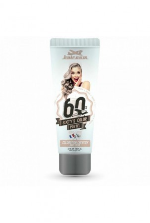 Pusiau laikinas dažas Hairgum Sixty's Color Persikas (60 ml)