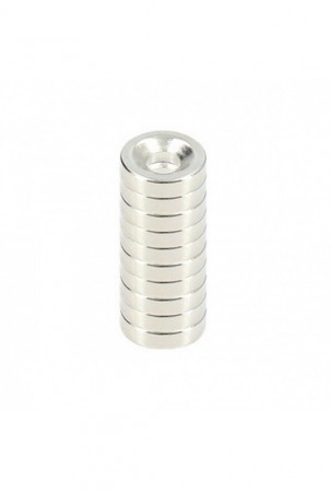 Magnetai Ferrestock 15 x 4 mm (10 pcs)