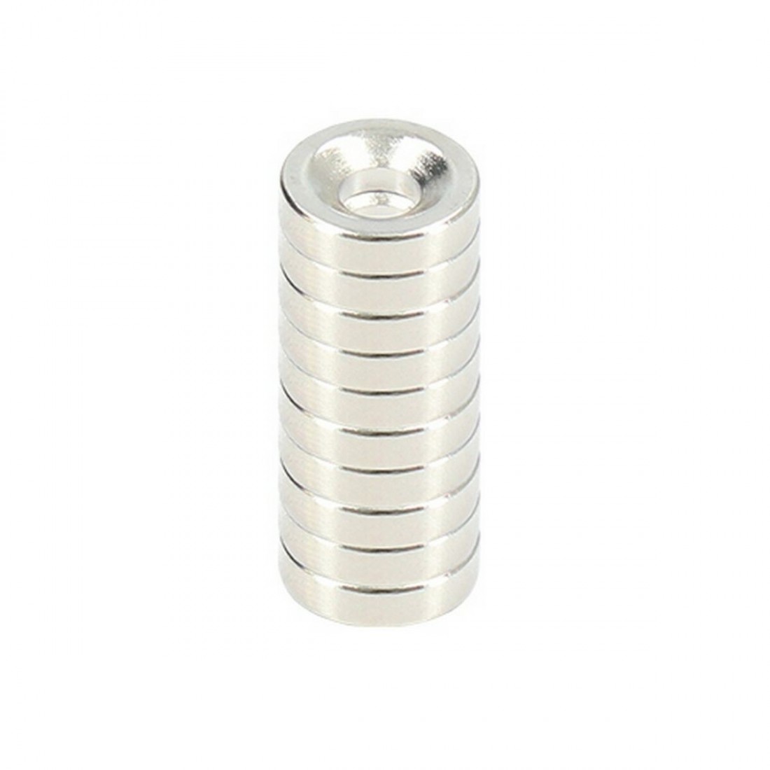 Magnetai Ferrestock 15 x 4 mm (10 pcs)