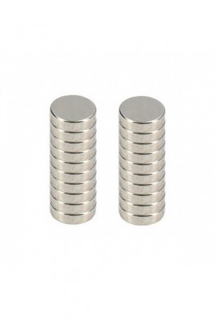 Magnetai Ferrestock 14 x 4 mm (20 pcs)