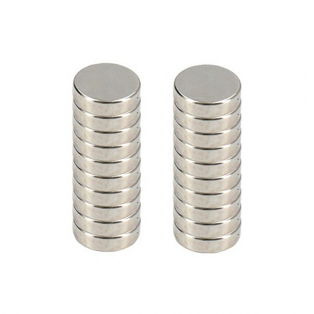 Magnetai Ferrestock 14 x 4 mm (20 pcs)