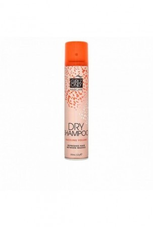 Sausas šampūnas Girlz Only Dry Shampoo Kiekis 200 ml