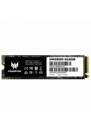 Kietasis diskas Acer GM-3500 512 GB SSD