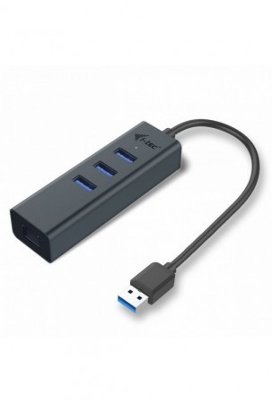 USB šakotuvas i-Tec U3METALG3HUB