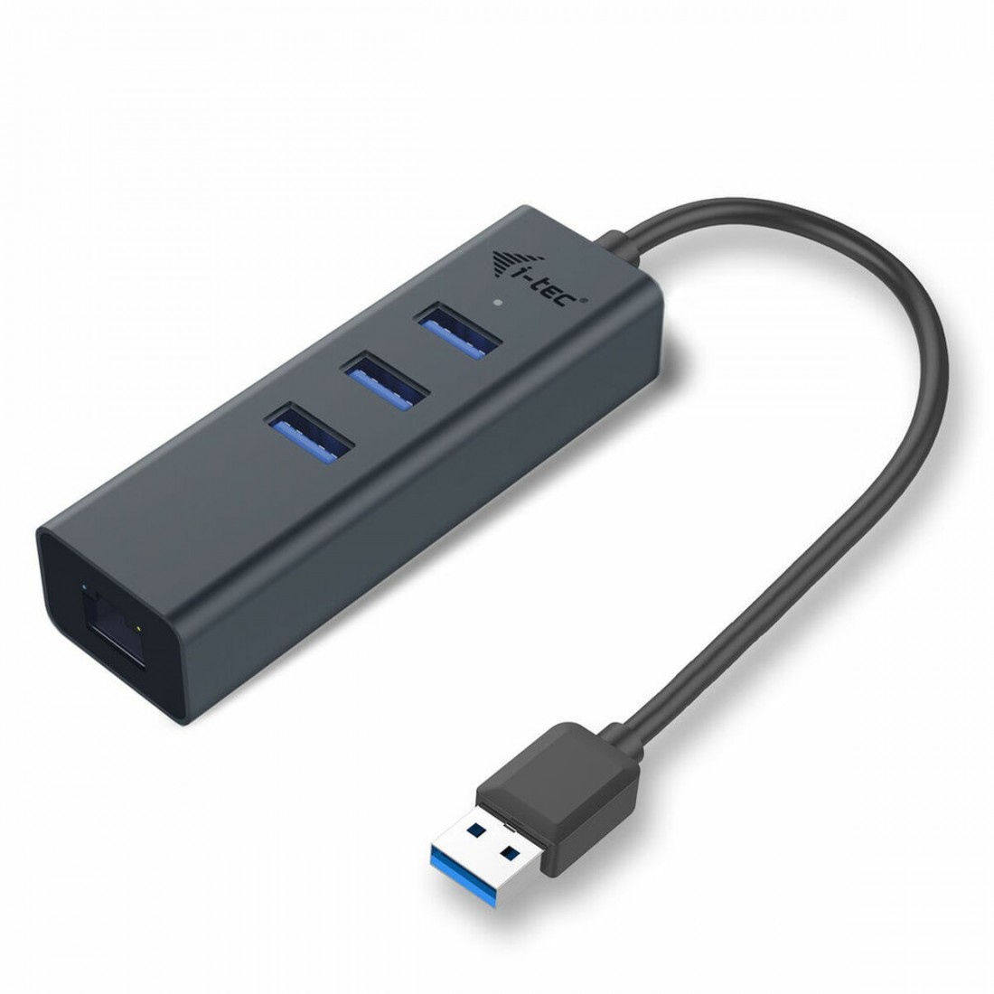 USB šakotuvas i-Tec U3METALG3HUB