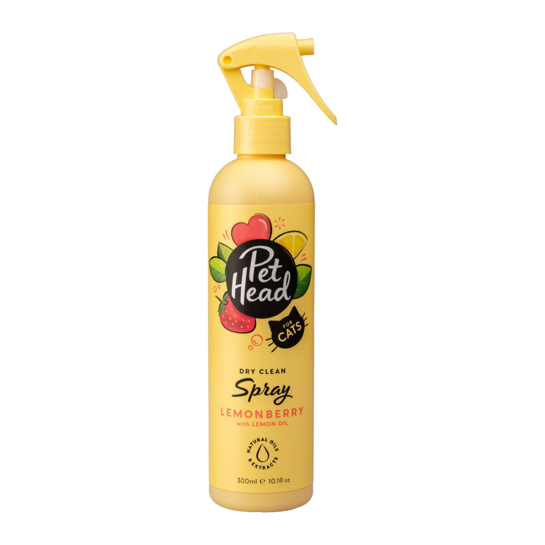 Naminių gyvūnėlių kondicionierius Pet Head Lemonberry Felin' Good 300 ml