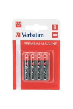 Baterijos Verbatim 1,5 V (10 vnt.)