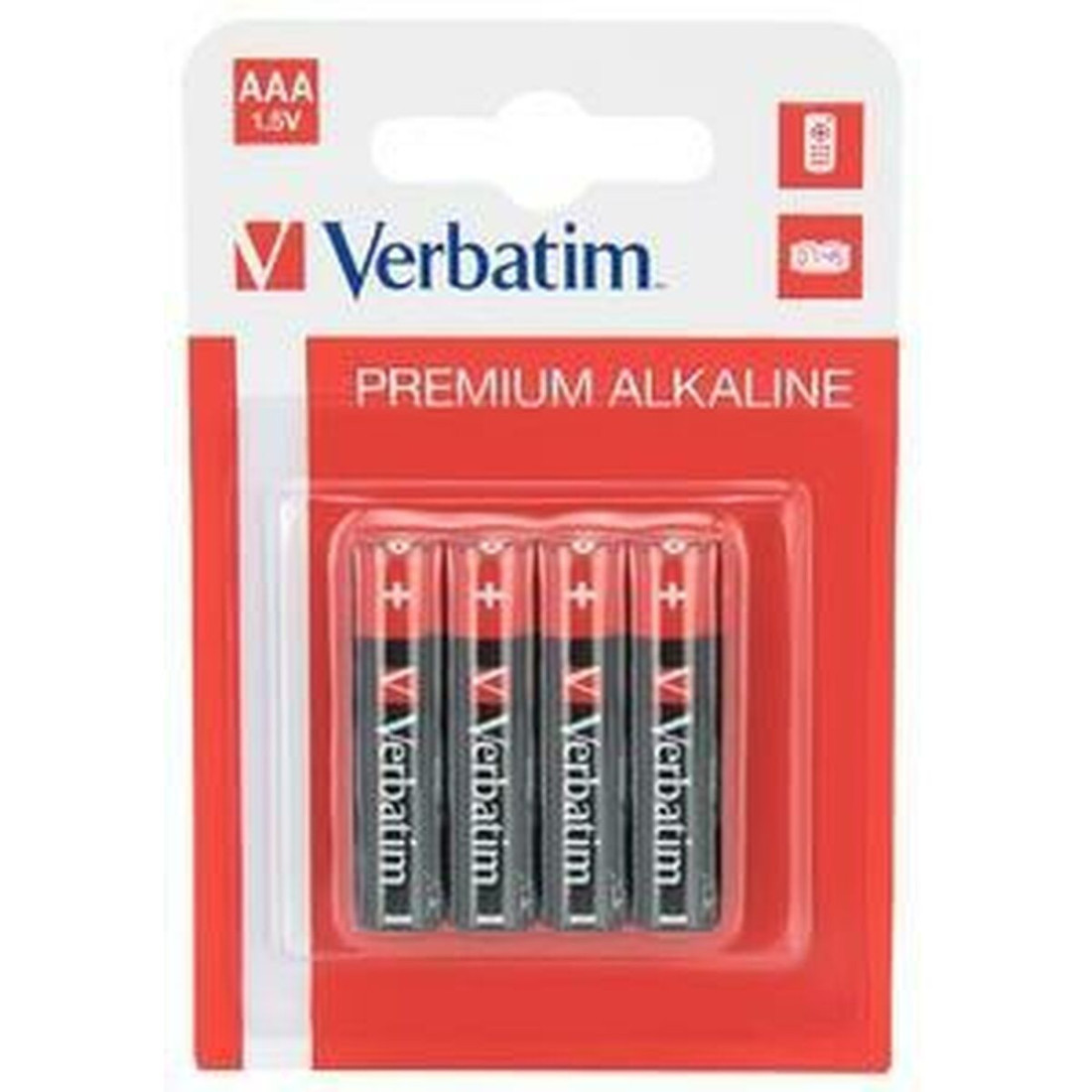 Baterijos Verbatim 1,5 V (10 vnt.)