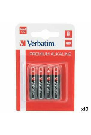 Baterijos Verbatim 1,5 V (10 vnt.)