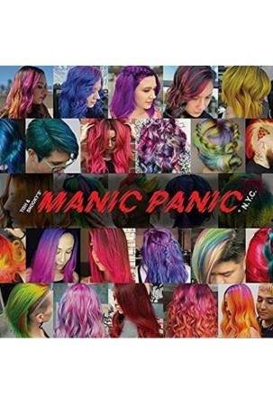 Pusiau permanentinis atspalvis Manic Panic Virgin Snow Amplified Spray (118 ml)