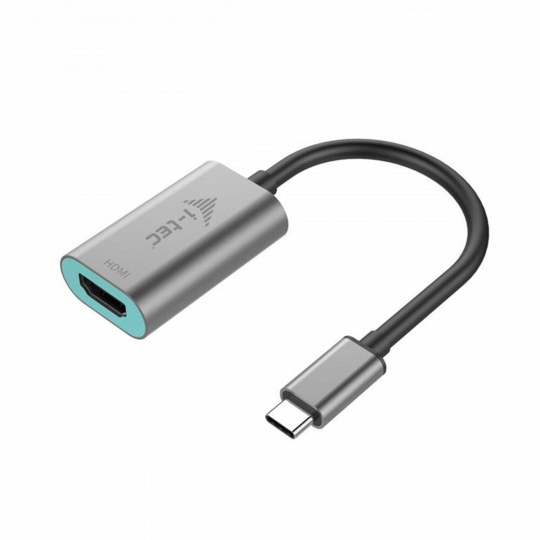 USB C – HDMI adapteris i-Tec C31METALHDMI60HZ  Pilka