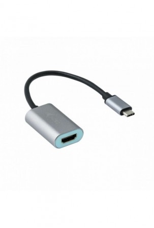 USB C – HDMI adapteris i-Tec C31METALHDMI60HZ  Pilka