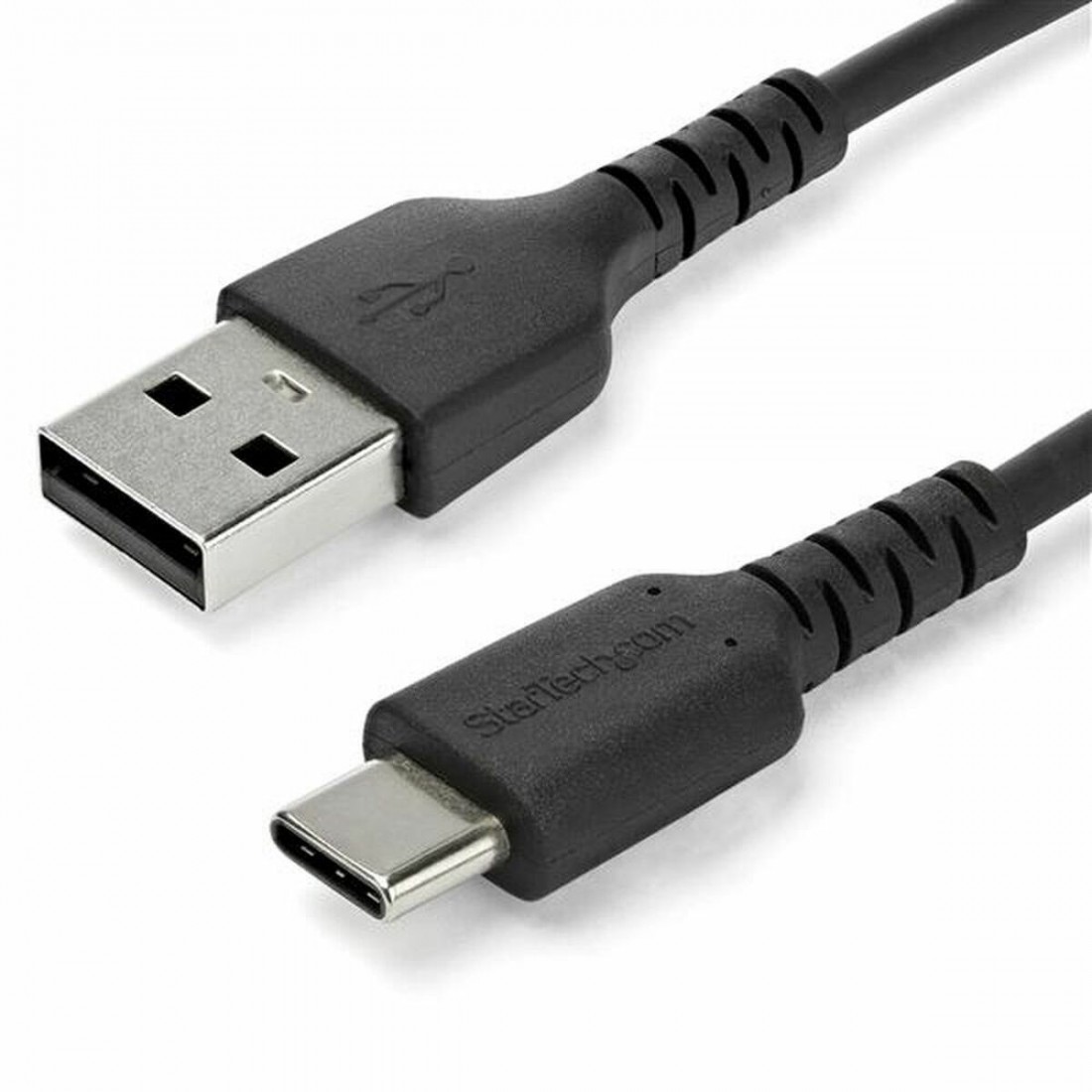 USB A - USB C kabelis Startech RUSB2AC2MB    Juoda