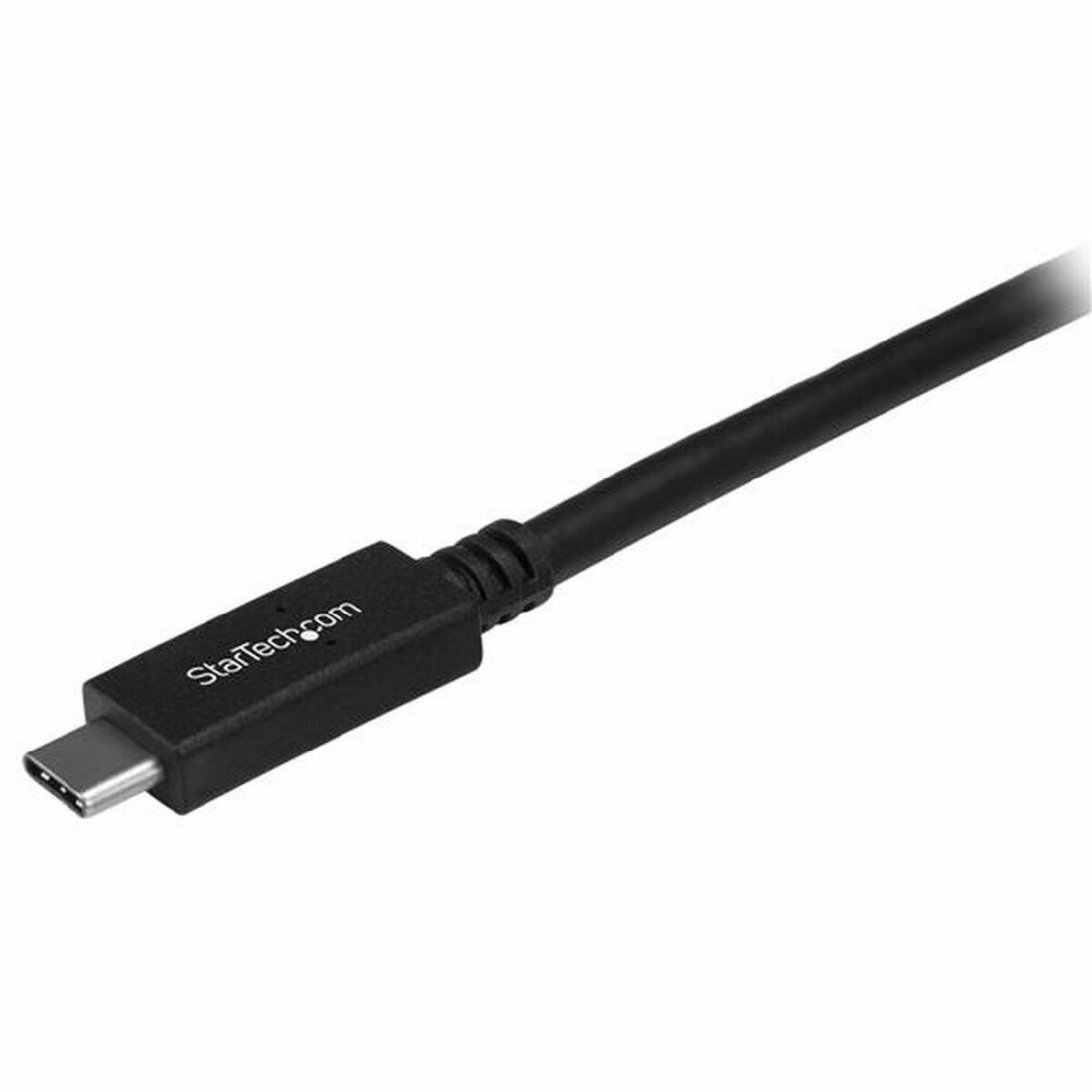 Kabelis USB C Startech USB315CC1M    USB C Juoda