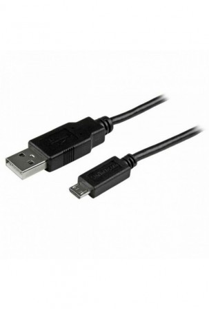 Kabelis USB į mikro USB Startech USBAUB1MBK    Juoda