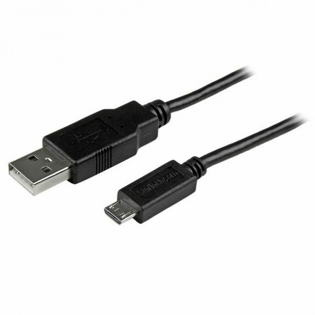 Kabelis USB į mikro USB Startech USBAUB1MBK    Juoda