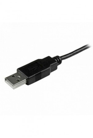 Kabelis USB į mikro USB Startech USBAUB1MBK    Juoda