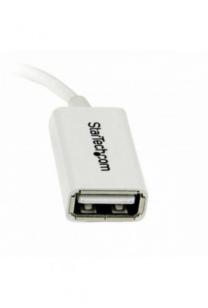 Micro USB - USB kabelis Startech UUSBOTGW    Balta