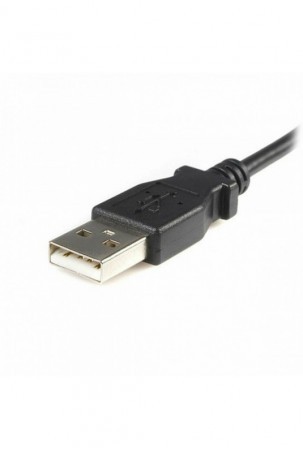 Kabelis Micro USB Startech UUSBHAUB3M    USB A Micro USB B Juoda