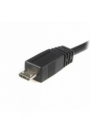 Kabelis Micro USB Startech UUSBHAUB3M    USB A Micro USB B Juoda