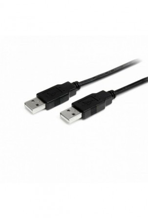 USB laidas Startech USB2AA2M Juoda Žalia 2 m