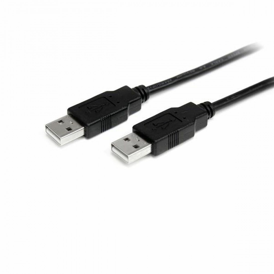 USB laidas Startech USB2AA2M Juoda Žalia 2 m