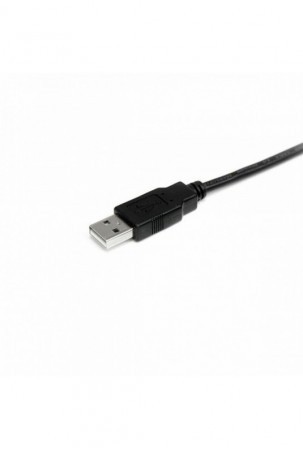 USB laidas Startech USB2AA2M Juoda Žalia 2 m