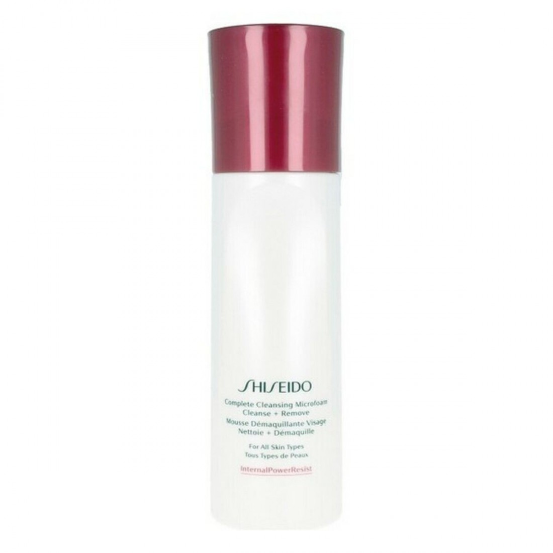 Valančios putos Complete Cleansing Shiseido 768614155942 180 ml