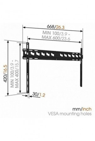 TV laikiklis Vogel's 8564000    40"-80" 80 kg