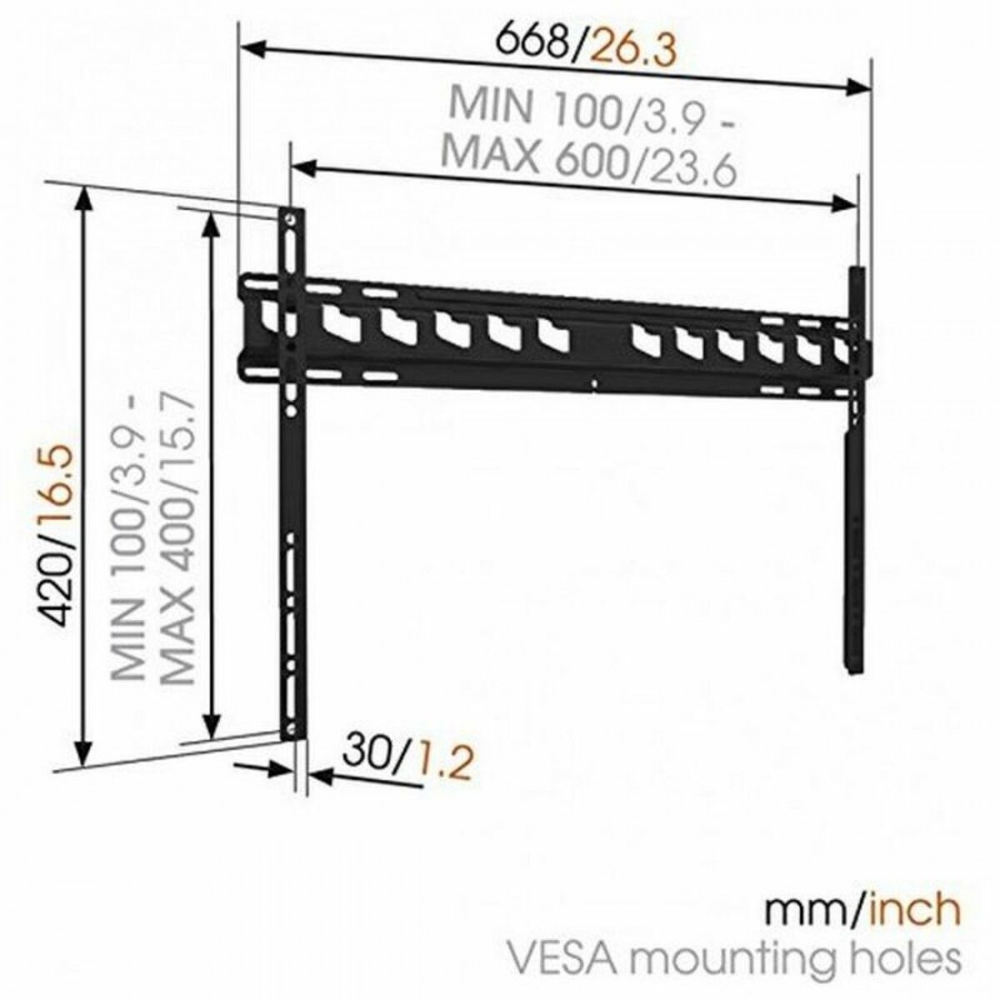 TV laikiklis Vogel's 8564000    40"-80" 80 kg