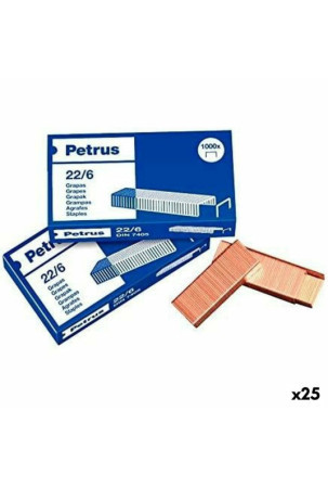 Kabės Petrus 22/6 6 mm (25 vnt.)