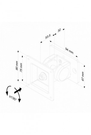 TV laikiklis Neomounts FPMA-DTBW100