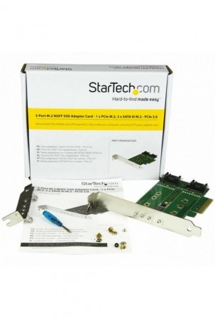 PCI korta SSD M.2 Startech PEXM2SAT32N1