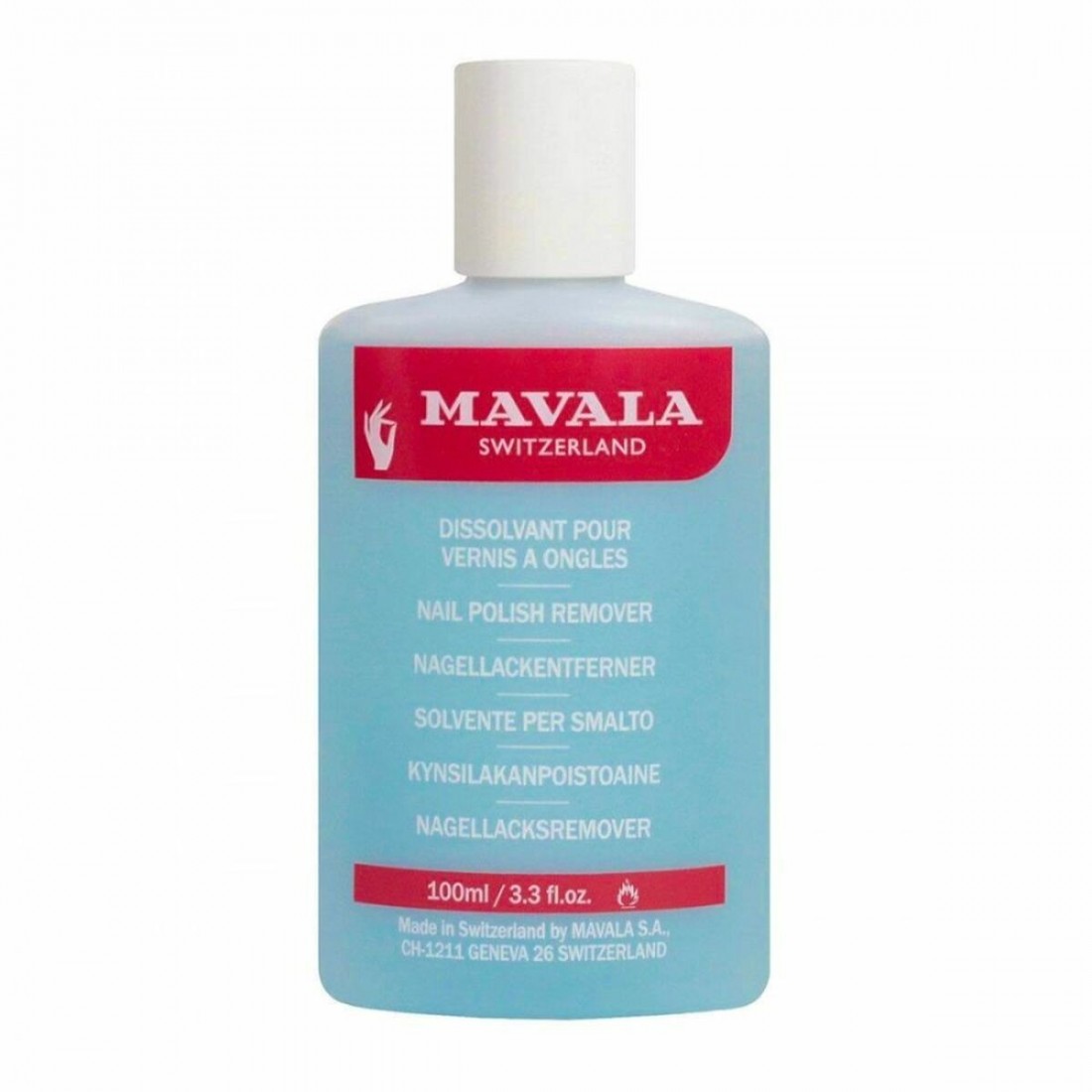 Maksimalus įsiskverbimas Mavala (100 ml)