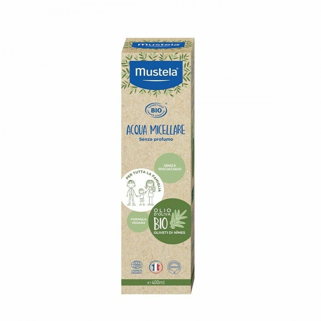 Micellar vanduo Bio Mustela 1999108 400 ml