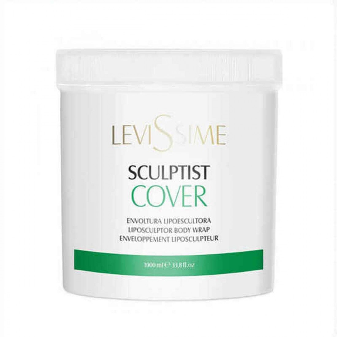 Kūno kremas Levissime Sculptist Cover (1000 ml)