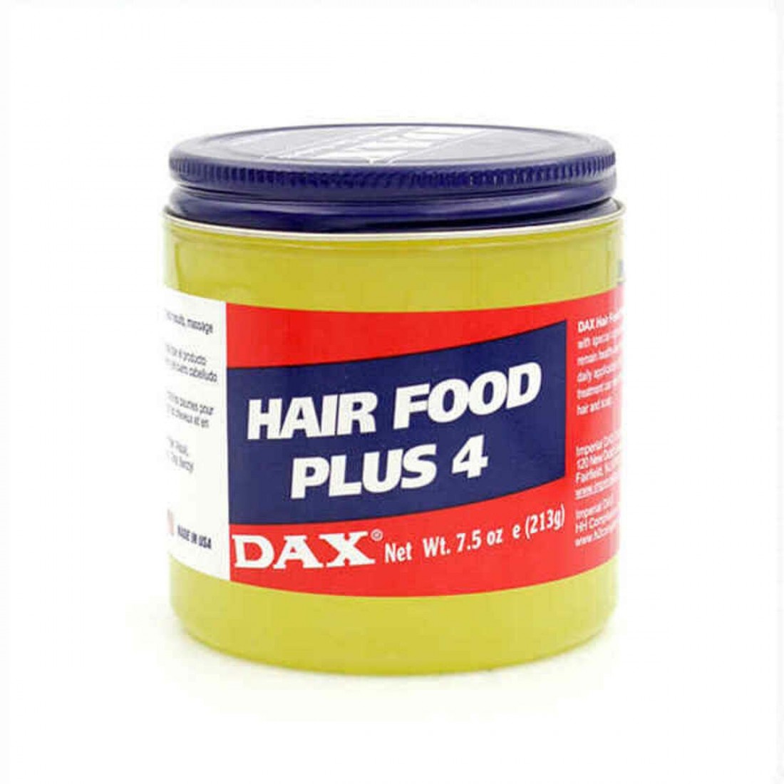 Gydymas Dax Cosmetics Hair Food Plus 4 (213 gr)