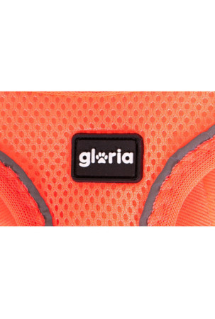 Šuns pakinktai Gloria Trek Star 32,8-35,4 cm 45-47 cm Oranžinė M